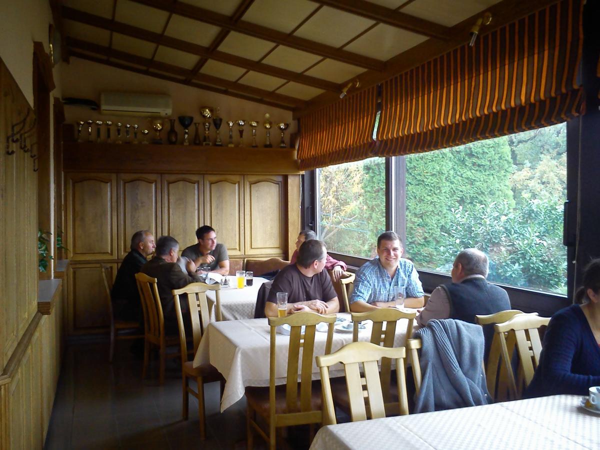 Panorama Panzio Bed and Breakfast Tatabánya Buitenkant foto
